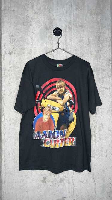 AARON CARTER RAP TEE