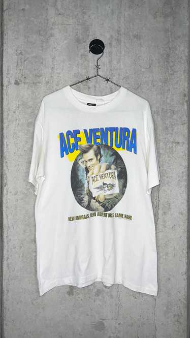 Vintage 1995 Ace Ventura When newest Nature Calls Movie Promo Shirt Sz XL Jim Carrey