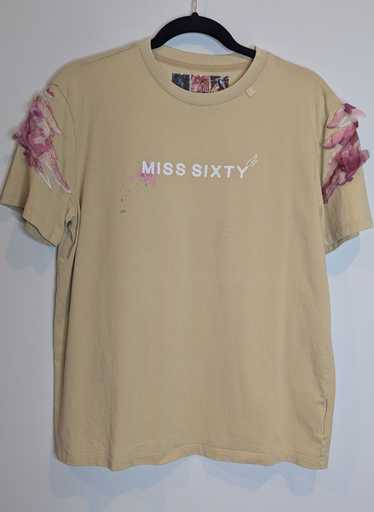 Vintage Miss Sixty Logo & 3D Embellished Angel Col