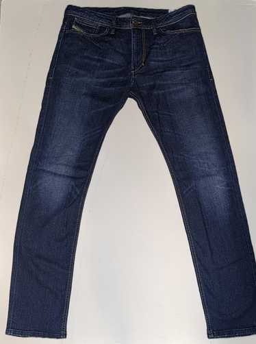 Diesel Industry Shioner Slim Dark Denim Jeans - image 1