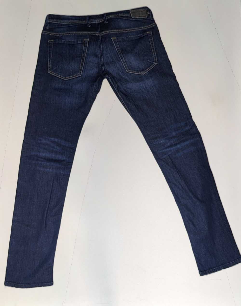 Diesel Industry Shioner Slim Dark Denim Jeans - image 2