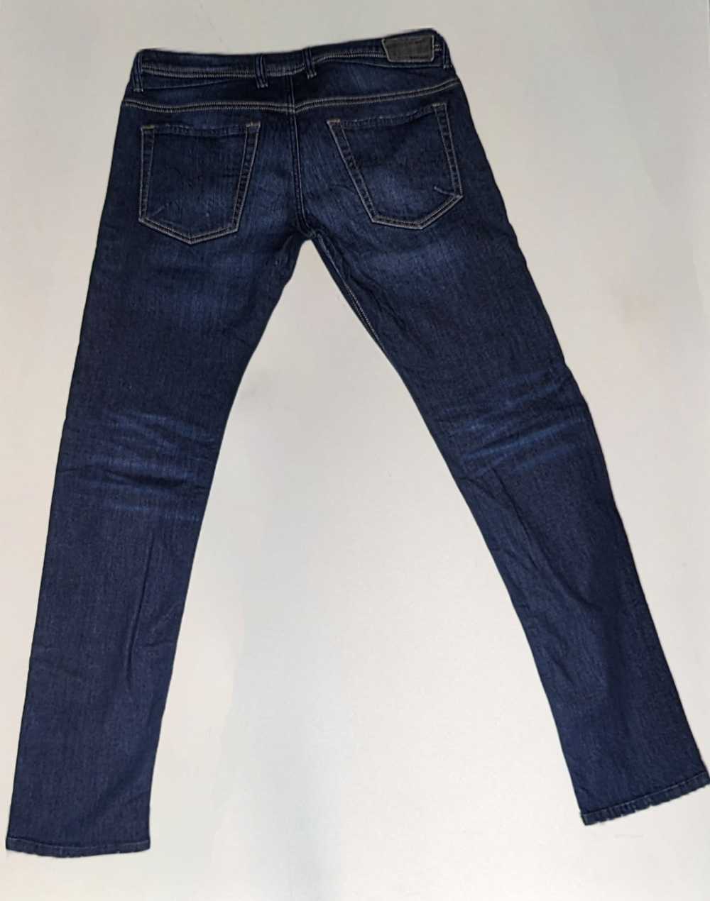 Diesel Industry Shioner Slim Dark Denim Jeans - image 3