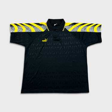 Puma × Soccer Jersey × Vintage 90s Puma Soccer Je… - image 1