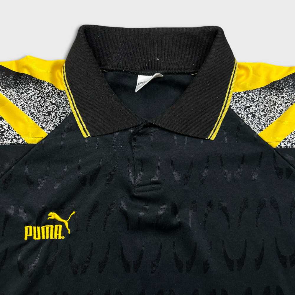 Puma × Soccer Jersey × Vintage 90s Puma Soccer Je… - image 2