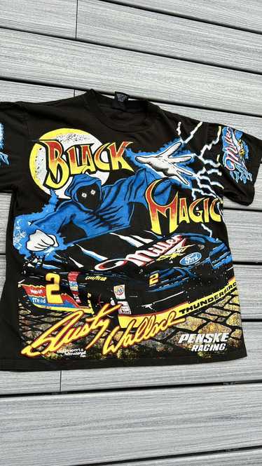 NASCAR × Streetwear × Vintage Rusty Wallace AOP