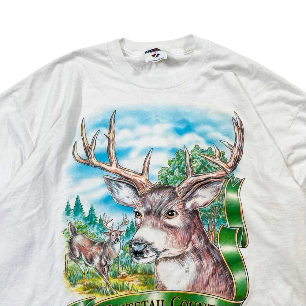 Streetwear × Vintage Vintage 90s Big Print Nature… - image 2