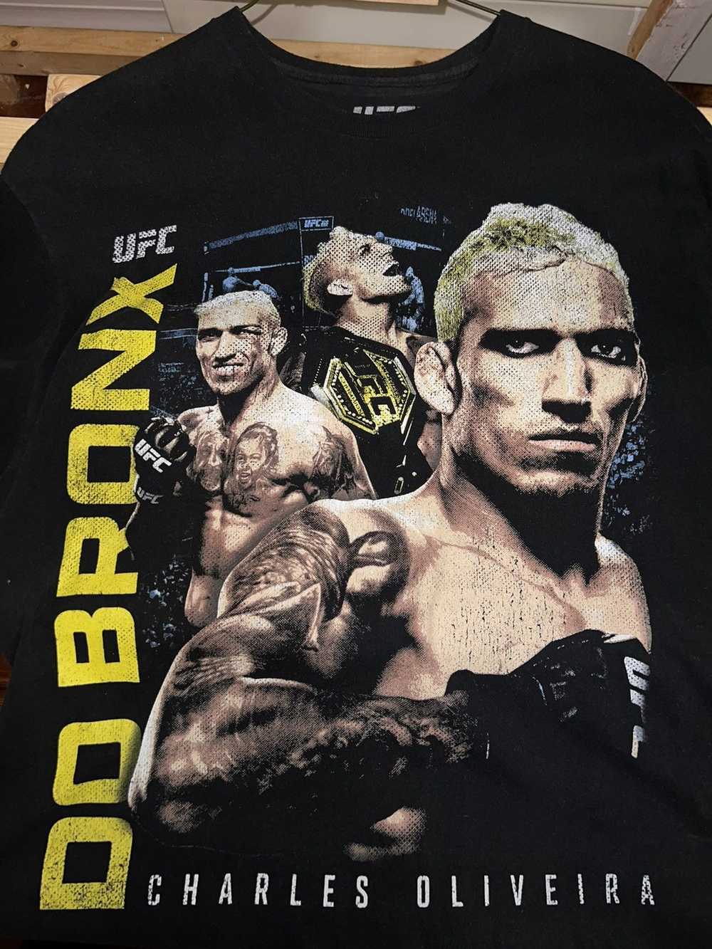 G.O.A.T Crew × Ufc UFC T-Shirt - image 2