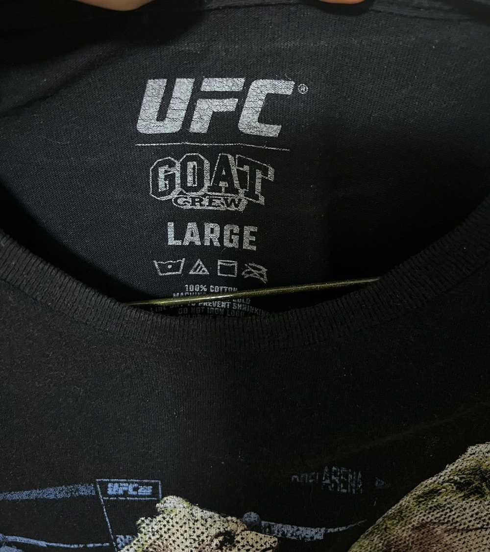 G.O.A.T Crew × Ufc UFC T-Shirt - image 3