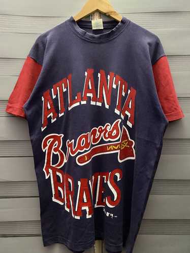 Atlanta Braves × Majestic × Vintage Vintage 1993 … - image 1