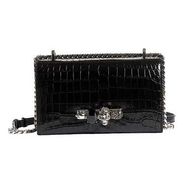 Alexander McQueen Knuckle leather handbag