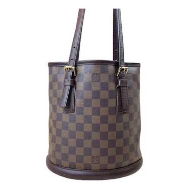 Louis Vuitton Bucket leather handbag