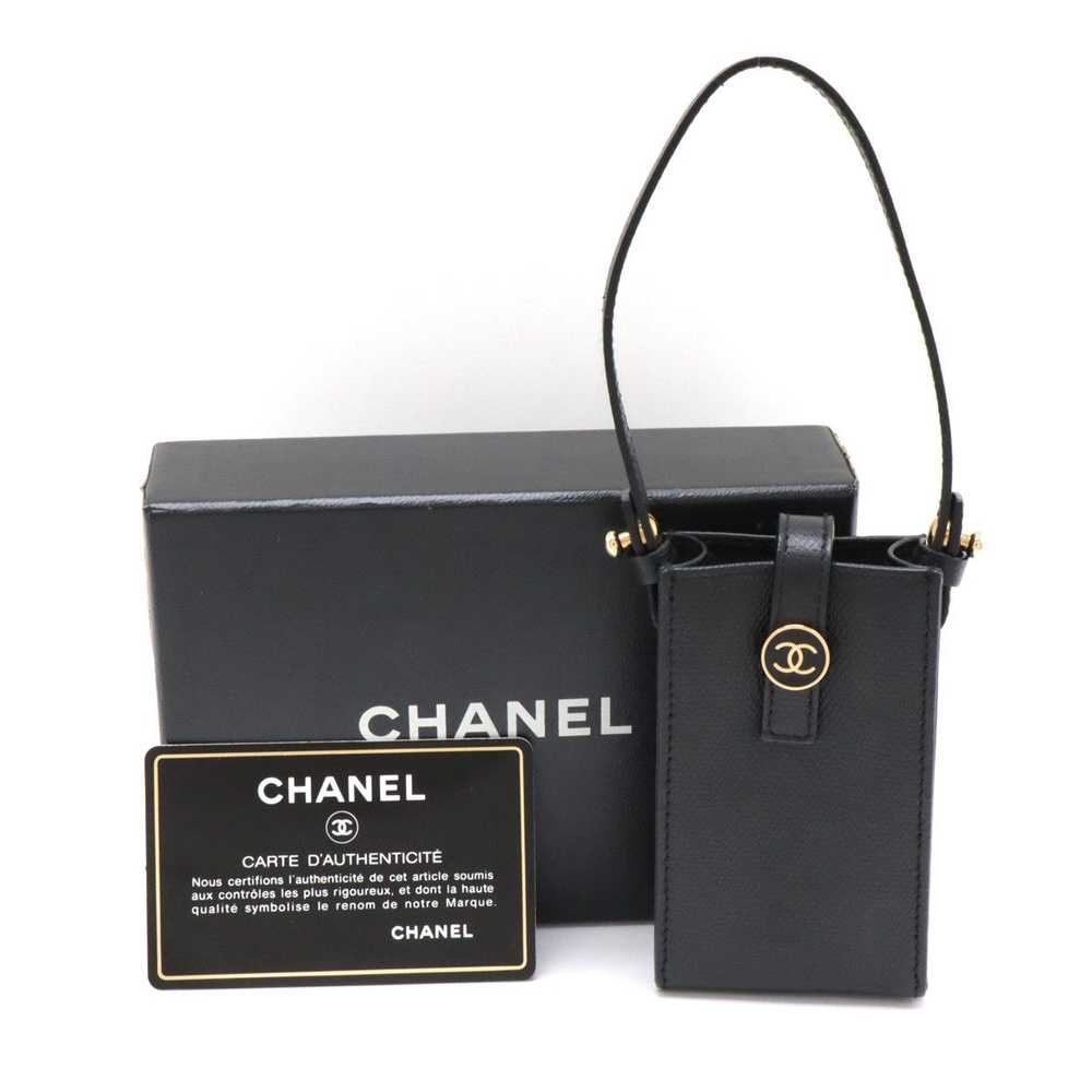 Chanel Chanel Chanel Leather Coco Button Cigarett… - image 7