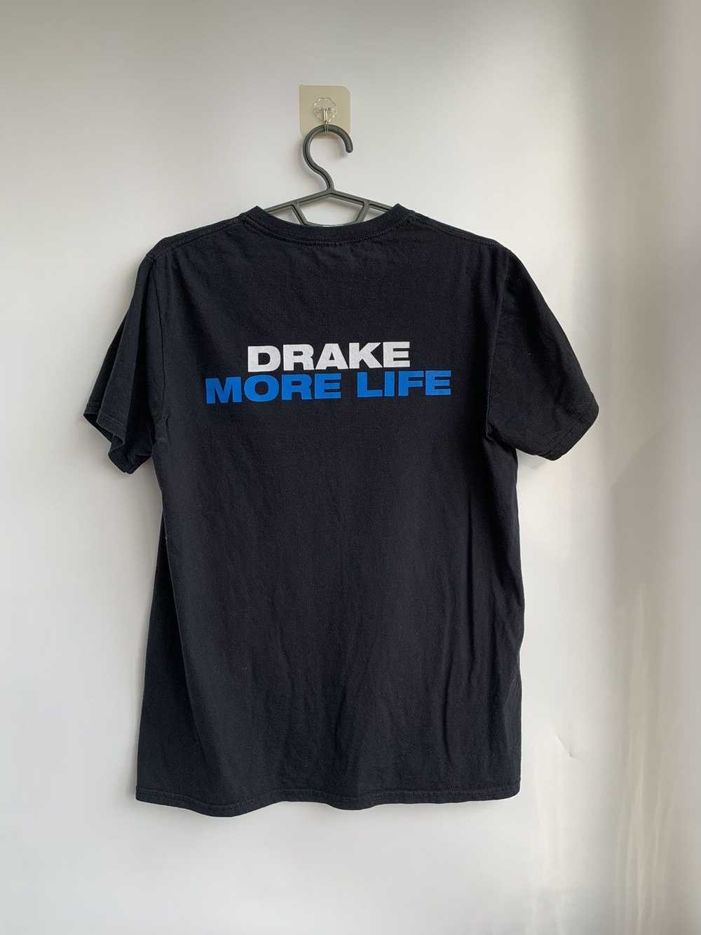 Drake × Rap Tees × Vintage Drake More life T-shirt - image 2