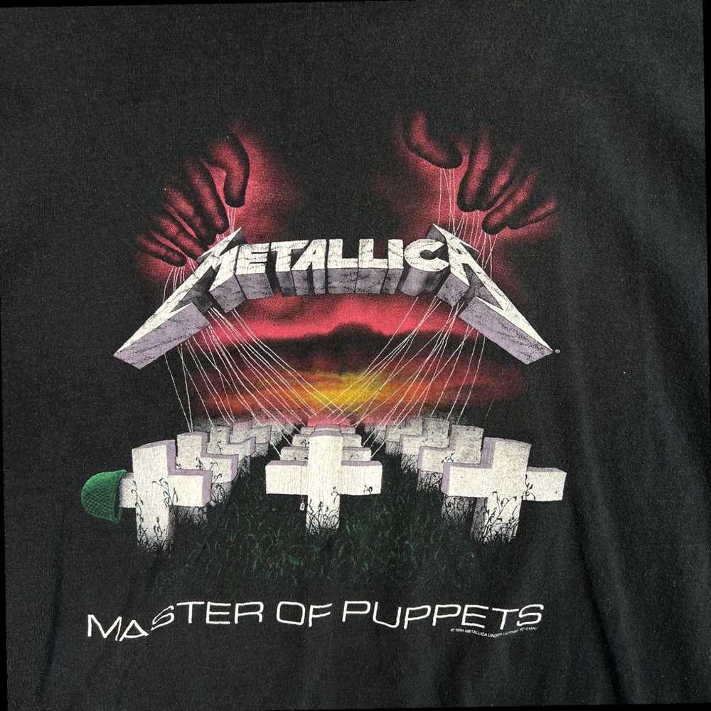 Delta Authentic Original Metallica Master Of Pupp… - image 4