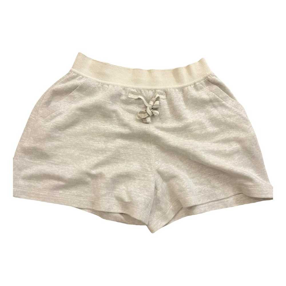 Loro Piana Linen shorts - image 1