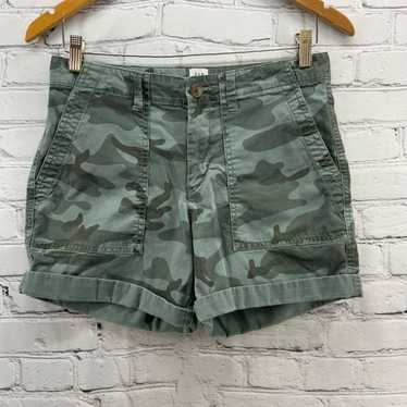 Gap Authentic Gap Khaki Camouflage Girlfriend Fit 