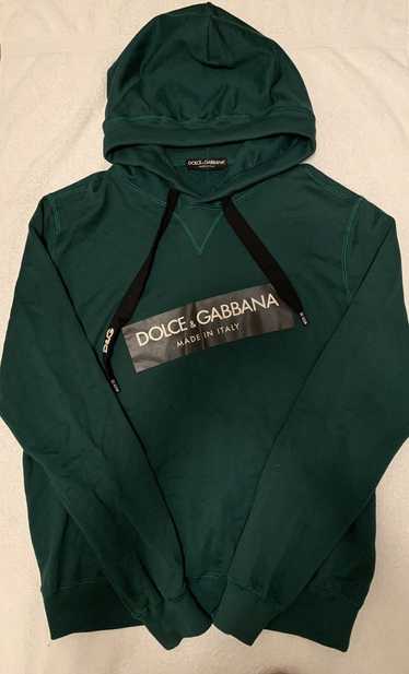 Dolce & Gabbana Logo Tape Hoodie