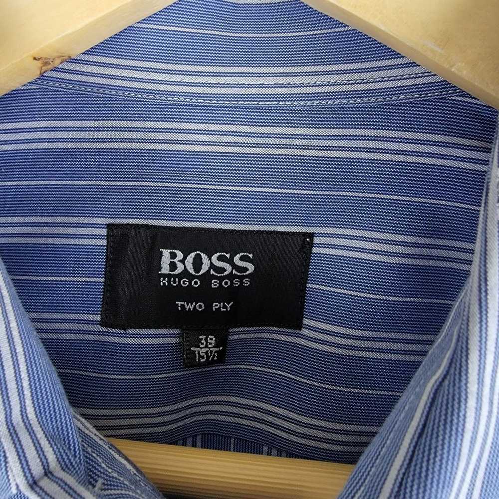 Hugo Boss Hugo Boss long sleeve button up dress s… - image 4