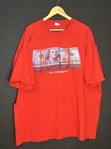 Rap Tees × Streetwear Ill Currency Stack of Cash T