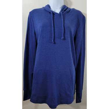 Tek Gear Tek Gear Dry Tek Blue Pull Over Hoodie Th