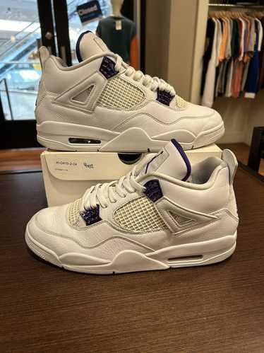 Jordan Brand Jordan 4 Retro ‘Metallic Purple’