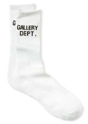 Gallery Dept. Gallery Department Clean Socks White