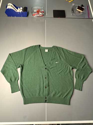 Nike Nike Vintage Green Cardigan Size Large