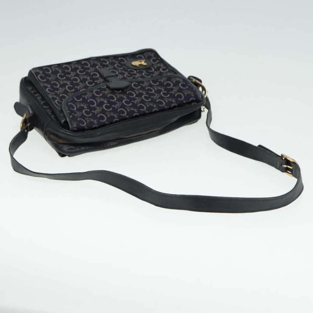 Celine CELINE C saluki Shoulder Bag Navy Auth bs1… - image 7