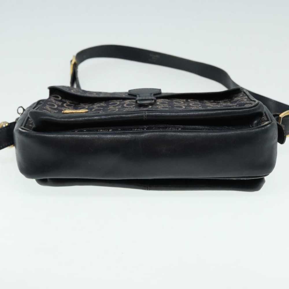 Celine CELINE C saluki Shoulder Bag Navy Auth bs1… - image 9