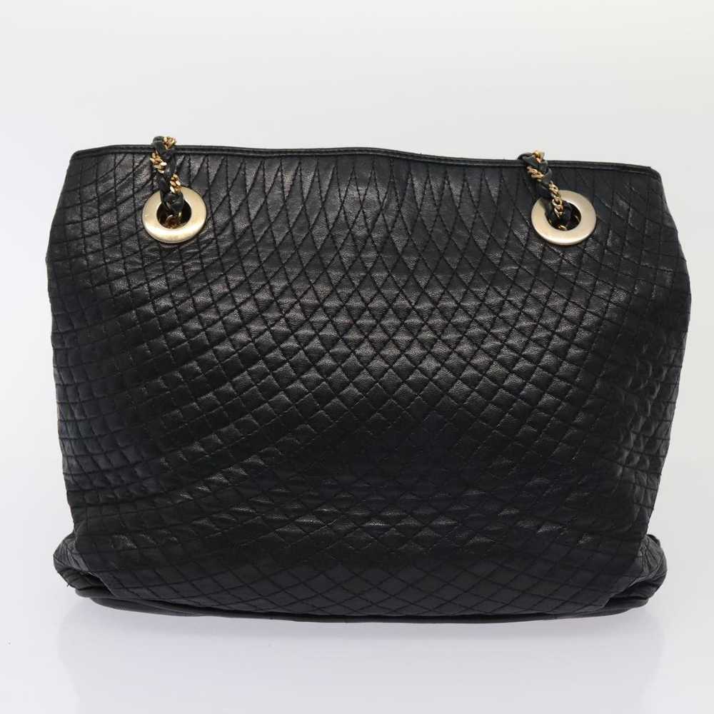 Bally BALLY Quilted Chain Hand Bag Leather 3Set B… - image 12