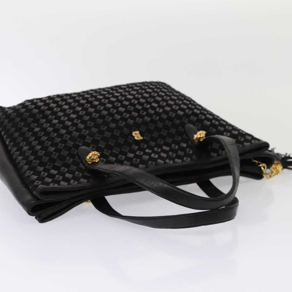 Bally BALLY Quilted Chain Hand Bag Leather 3Set B… - image 5