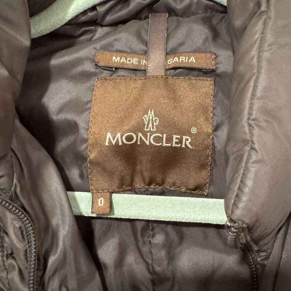 Moncler Long linen jacket - image 4