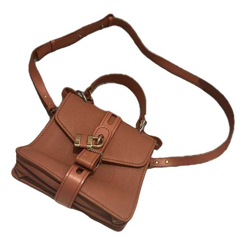 Chloé Aby leather handbag - image 1