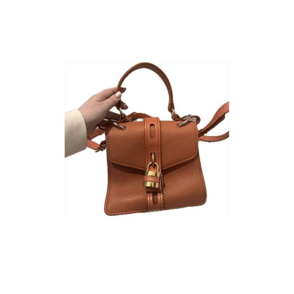 Chloé Aby leather handbag - image 2