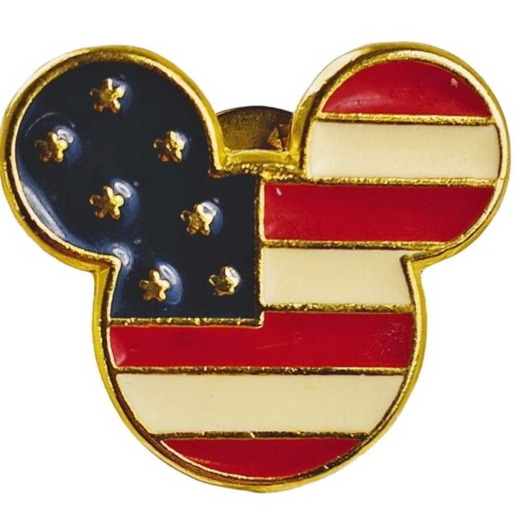 Disney Disney Store Mickey Mouse American Flag Pi… - image 1