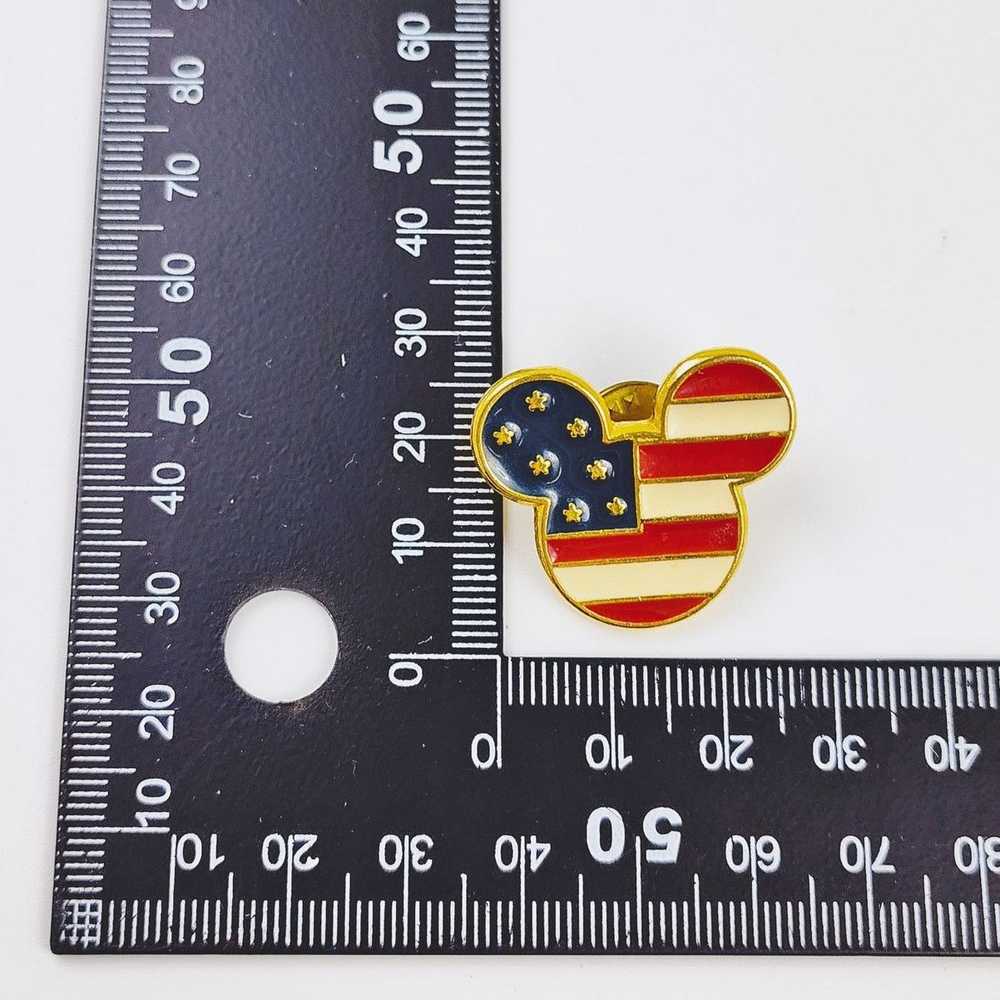 Disney Disney Store Mickey Mouse American Flag Pi… - image 6