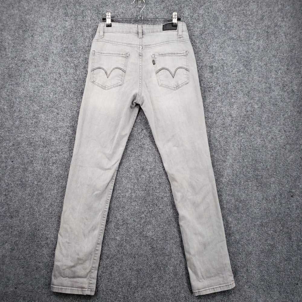 Levi's Authentic Mid Rise Skinny Denim Jeans for … - image 2