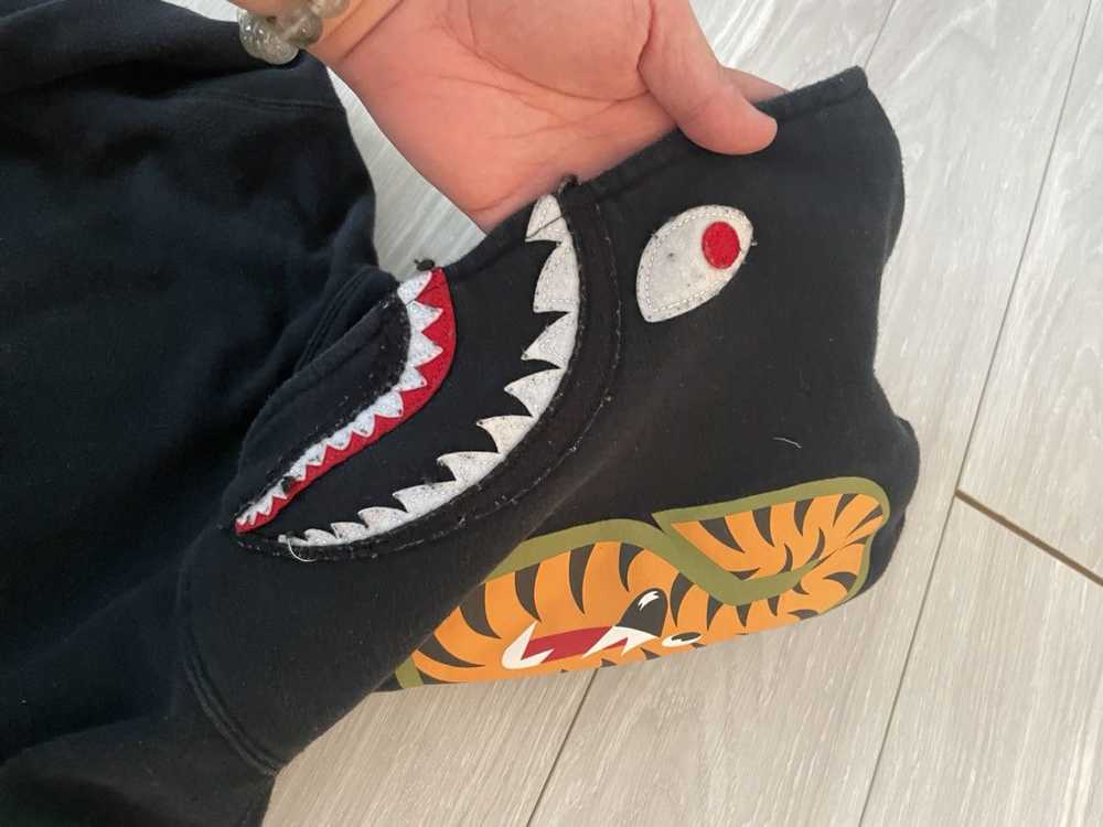 Bape Shark Pullover Hoodie - image 2