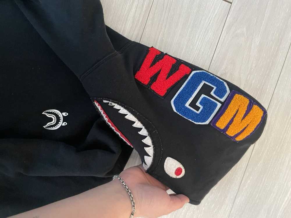 Bape Shark Pullover Hoodie - image 3