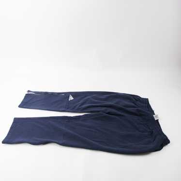 adidas Athletic Pants Men's Navy Used