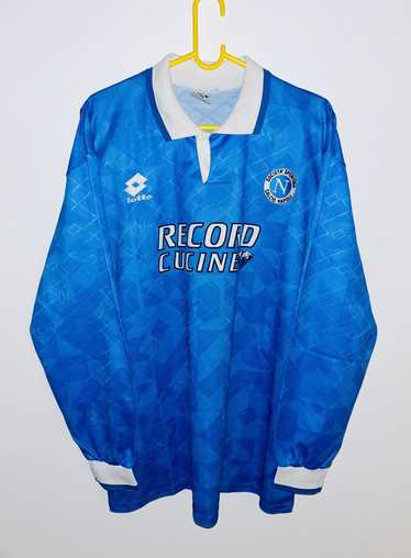 Lotto × Soccer Jersey × Vintage Napoli 1994/95 hom