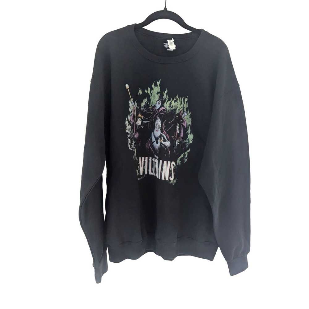 Disney Disney Villains Black Sweatshirt L/G Hallo… - image 2