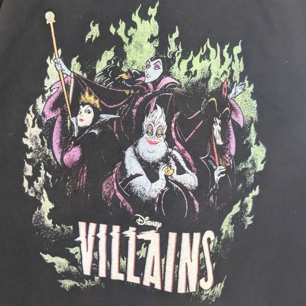 Disney Disney Villains Black Sweatshirt L/G Hallo… - image 3