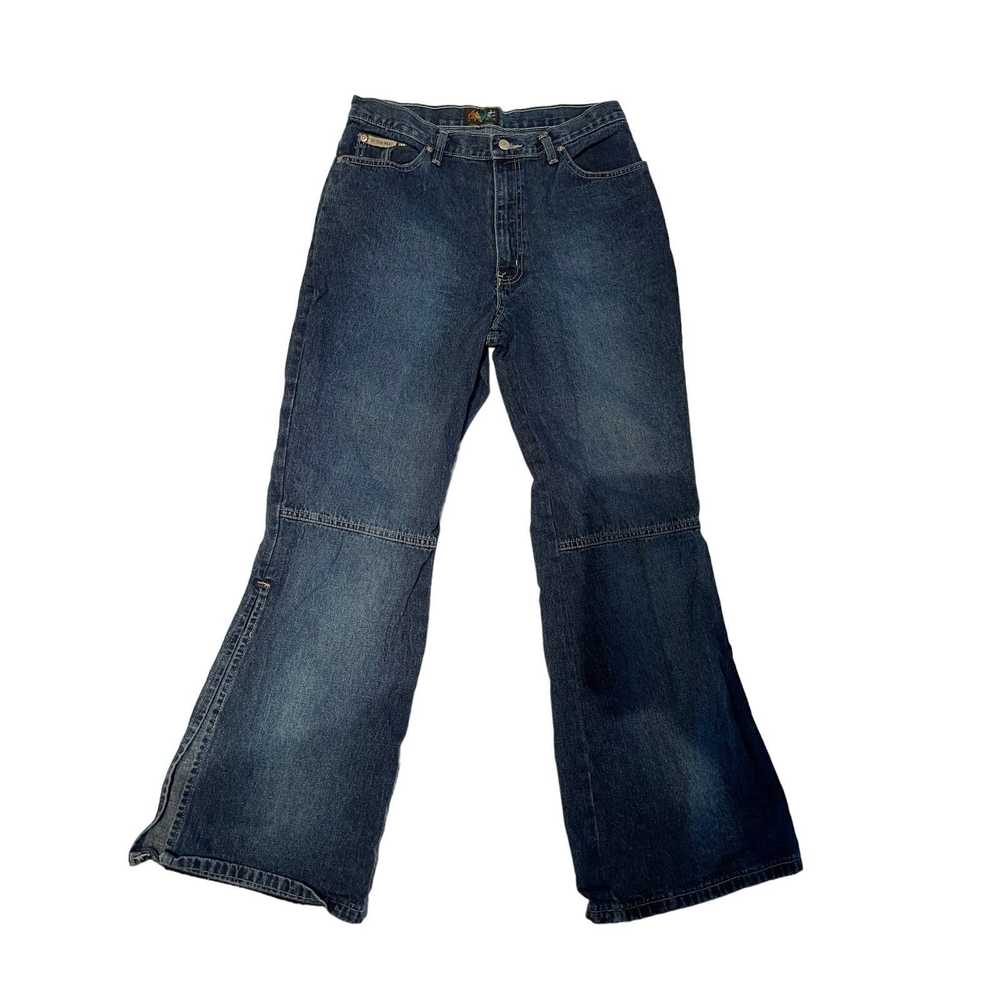 Other 90’s Vintage Action West Denim 14 High Rise… - image 3