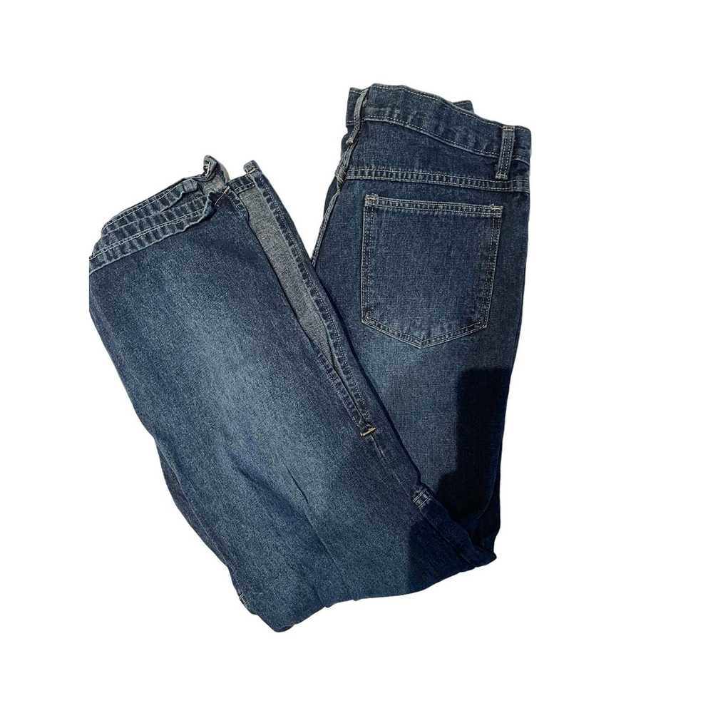 Other 90’s Vintage Action West Denim 14 High Rise… - image 9