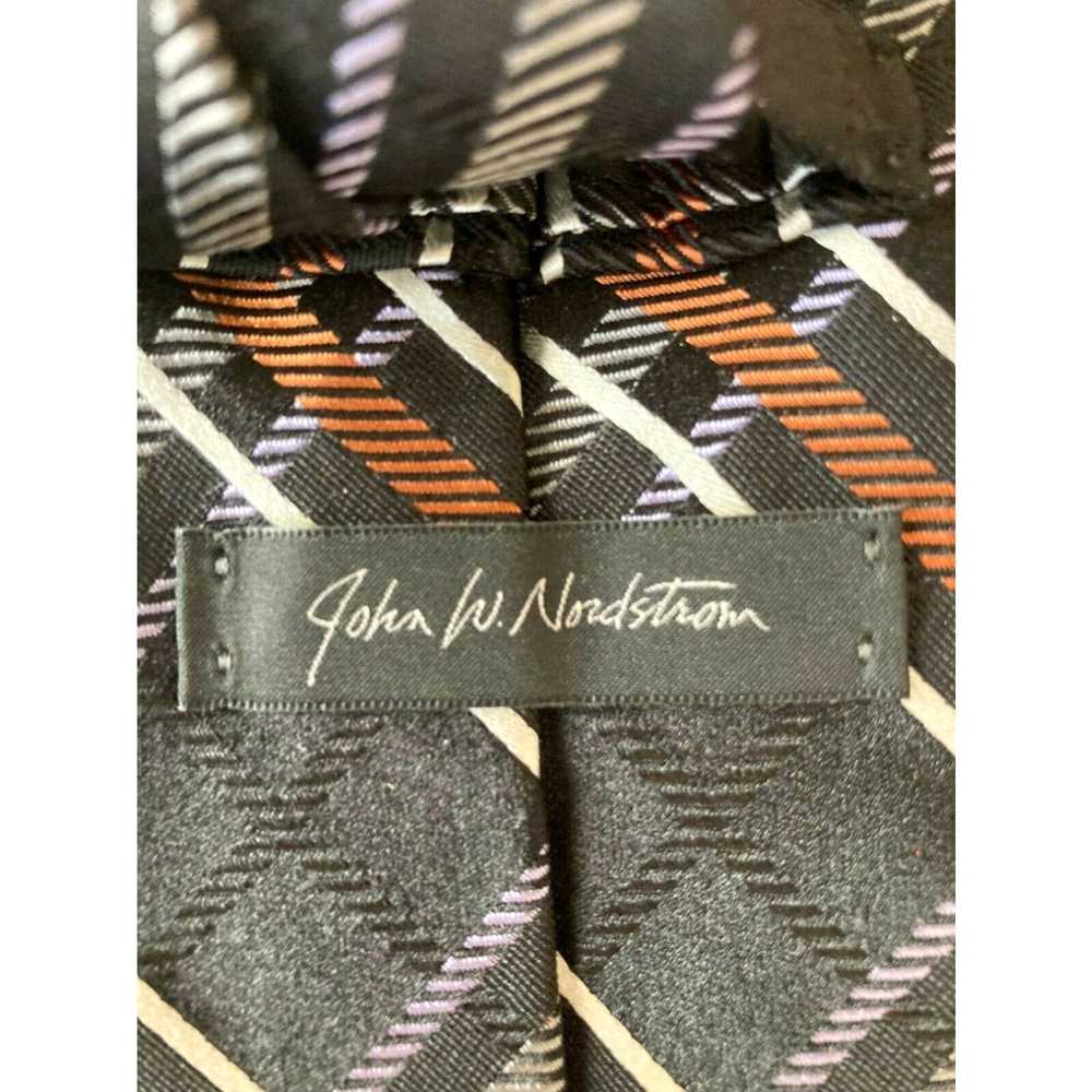 Nordstrom John W. Nordstrom Tie Necktie Silk 60" … - image 4