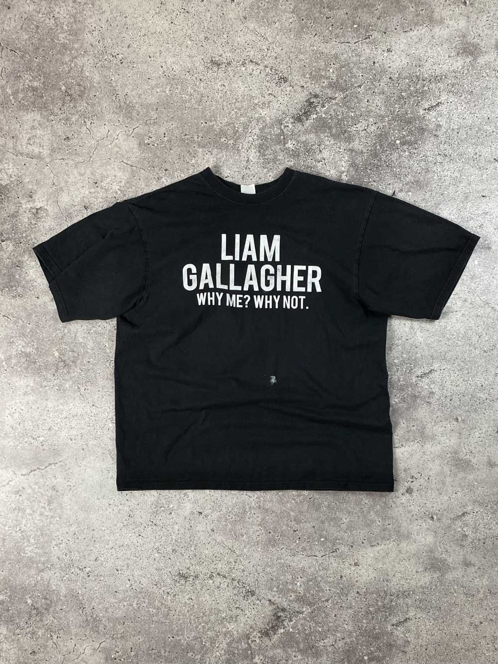 Band Tees × Rock T Shirt × Streetwear Liam Gallag… - image 2