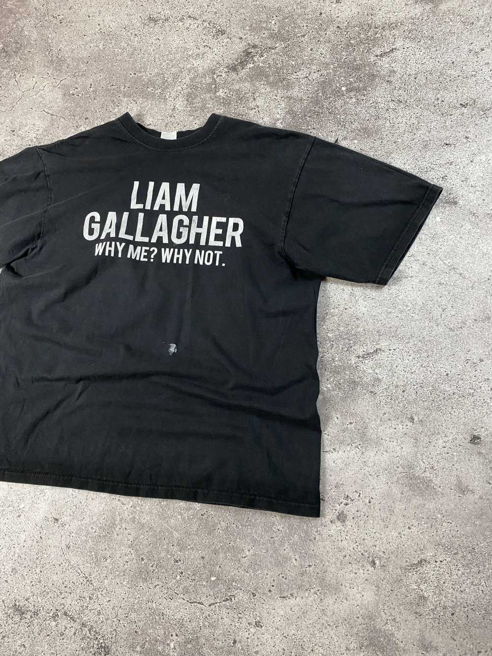 Band Tees × Rock T Shirt × Streetwear Liam Gallag… - image 3