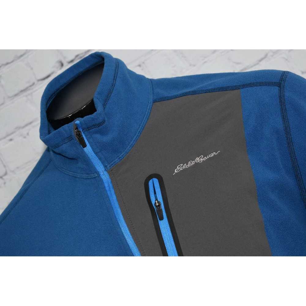 Eddie Bauer Mens First Ascent Quarter Zip Golf Fl… - image 2