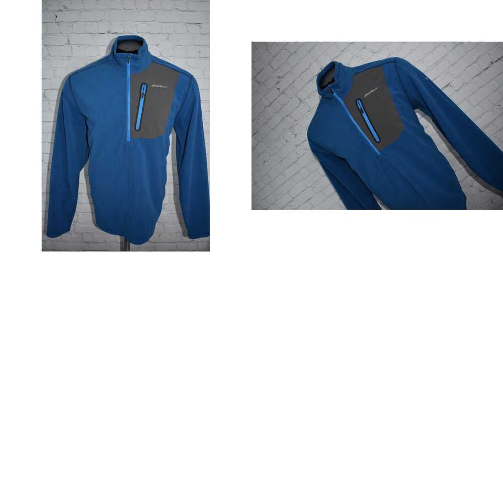 Eddie Bauer Mens First Ascent Quarter Zip Golf Fl… - image 8